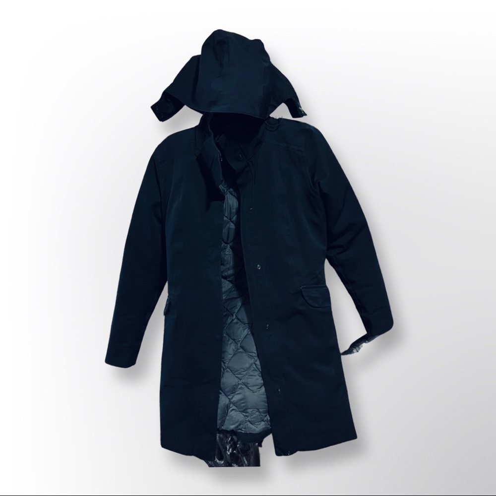 Patagonia black quilted jacket - Picture 3 of 6
